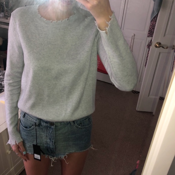 Grey weathered sweater - Picture 3 of 3